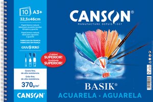BLOC DIBUJO G-C ACUAR.BASIK C/ESP. A3+ 3