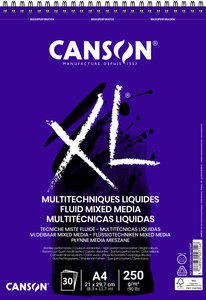 BLOC DIBUJO CANSON XL MIX MED. C/ESP. A4
