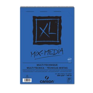 BLOC DIBUJO CANSON XL MIX MED. C/ESP. A3