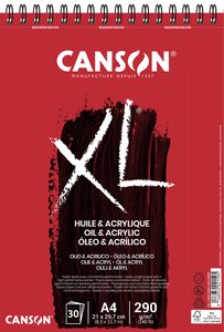 BLOC DIBUJO CANSON XL OLEO&ACR. C/ESP. A
