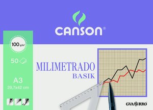 BLOC DIBUJO G-C BASIK MILIMETRADO ENC. A