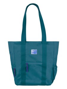 MOCHILA-BOLSO OXFORD B-TRENDY AQUA
