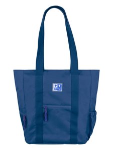 MOCHILA-BOLSO OXFORD B-TRENDY AZUL MARIN