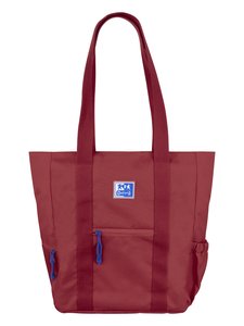 MOCHILA-BOLSO OXFORD B-TRENDY BURDEOS