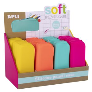 PORTATODO APLI SOFT SILICONA EXP.12