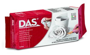PASTA MODELAR DAS BLANCA  500 GR