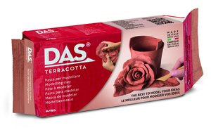 PASTA MODELAR DAS TERRACOTA 1000 GR