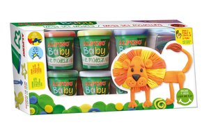 PASTA MODELAR ALPINO BABY (6x85gr)