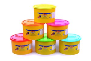 PLASTILINA JOVI BLANDIVER MARRON