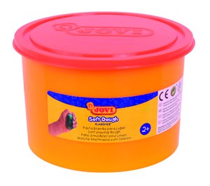 PLASTILINA JOVI BLANDIVER NARANJA