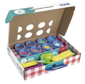 PASTA MODELAR MILAN SOFT DOUGH MAL. 8un.