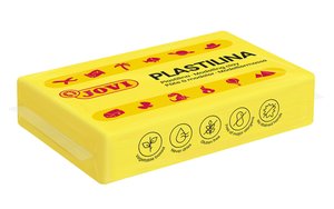 PLASTILINA JOVI 70 PAST. AMARILLO C/30