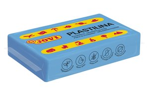 PLASTILINA JOVI 70 PAST. AZUL CLARO C/30