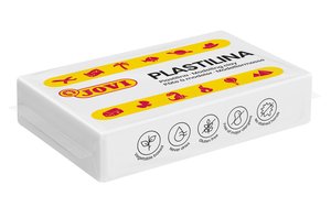 PLASTILINA JOVI 70 PAST. BLANCO C/30