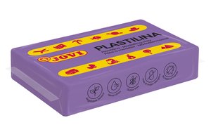 PLASTILINA JOVI 70 PAST. LILA C/30