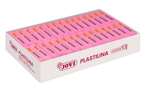 PLASTILINA JOVI 70 PAST. ROSA C/30