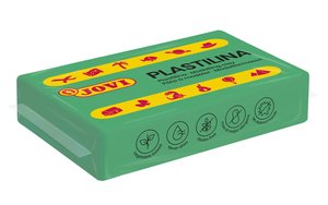 PLASTILINA JOVI 70 PAST. VERDE CL. C/30