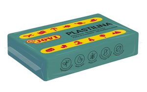 PLASTILINA JOVI 70 PAST. VERDE OSC. C/30
