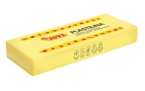 PLASTILINA JOVI 71 PAST. AMARILLO C/15