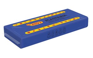 PLASTILINA JOVI 71 PAST. AZUL OSC. C/15