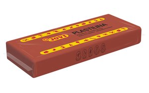 PLASTILINA JOVI 71 PAST. MARRON C/15