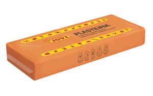 PLASTILINA JOVI 71 PAST. NARANJA C/15