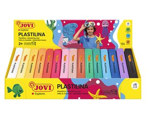 PLASTILINA JOVI 71 PAST. SURTIDO EXP 15