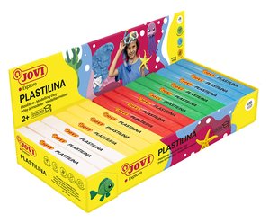 PLASTILINA JOVI 71 PAST. SURTIDO EXP 15