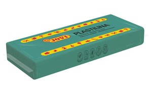 PLASTILINA JOVI 71 PAST. VERDE OSC. C/15