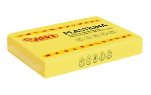 PLASTILINA JOVI 72 PAST. AMARILLO C/15