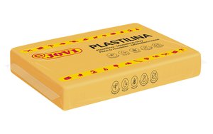 PLASTILINA JOVI 72 PAST. AMARILLO C/15