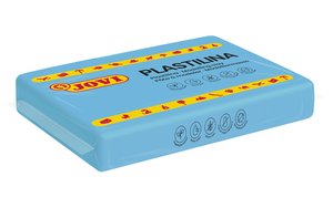 PLASTILINA JOVI 72 PAST. AZUL CLA. C/15