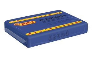 PLASTILINA JOVI 72 PAST. AZUL OSC. C/15