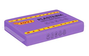 PLASTILINA JOVI 72 PAST. LILA C/15