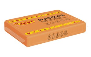 PLASTILINA JOVI 72 PAST. NARANJA C/15