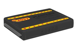 PLASTILINA JOVI 72 PAST. NEGRO C/15