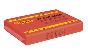 PLASTILINA JOVI 72 PAST. ROJO C/15