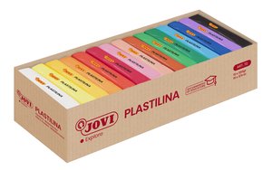 PLASTILINA JOVI 72 PAST. SURTIDO C/15
