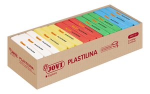 PLASTILINA JOVI 72 PAST. SURTIDO C/15