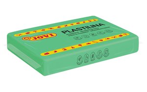 PLASTILINA JOVI 72 PAST. VERDE C/15