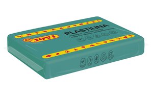 PLASTILINA JOVI 72 PAST. VERDE C/15
