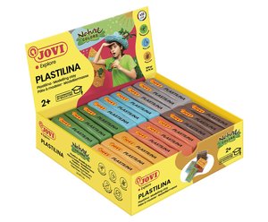 PLASTILINA JOVI 70 PAST. NATURE C/18