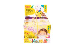 PLASTILINA JOVI PINTAR PLASTILINA EXP.6