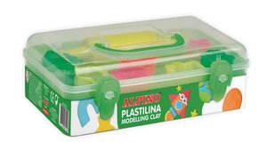 PLASTILINA ALPINO KIT 7 COL+7 HERR+RODI