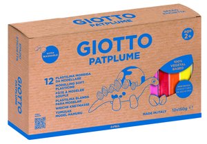PLASTILINA G.PATPLUME 150 SURTIDO C/12