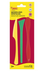MOLDEADORES JOVI BLISTER de 3 ESPATULAS