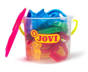 MOLDEADORES JOVI CUBO DE 24 MOLDES SURTI