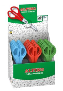 TIJERAS ESC. CLIPPER EXPOSITOR de 25