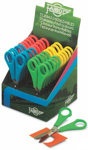 TIJERAS ESCOL. FAIBO 13 cm. EXPOS:.20