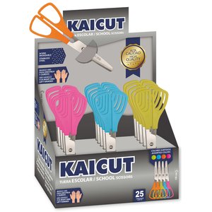 TIJERAS ESCOL. KAICUT EXPOSITOR 25
